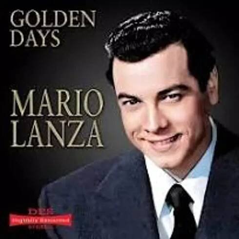 Mario Lanza: Golden Days CD