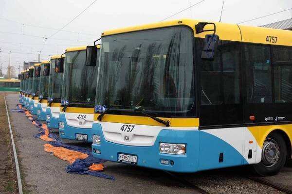 Nákup vysokoenvironmentálnych nízkopodlažných autobusov | Dopravný podnik mesta Košice