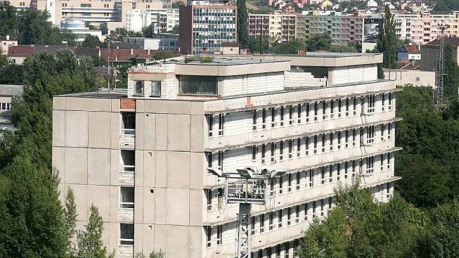 Brno chce koupit torzo železniční polikliniky