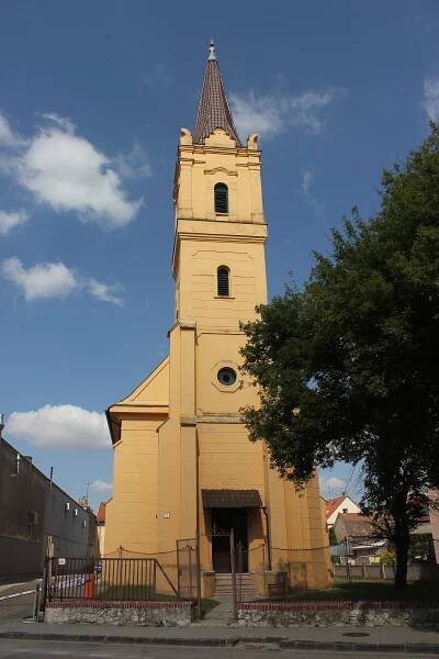 Kostol reformovanej kresťanskej cirkvi (Nitra) – Wikipédia