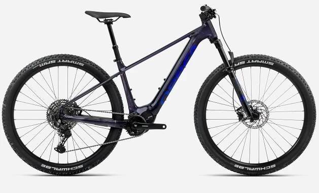 Produktbild von Orbea URRUN 20 - 29" E-Mountainbike - 2025 - Tanzanite - Blue (gloss)