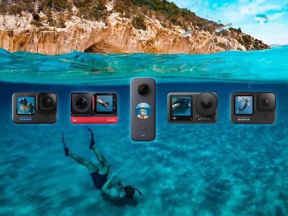 Best Underwater Action Cameras for Snorkeling: GoPro & More