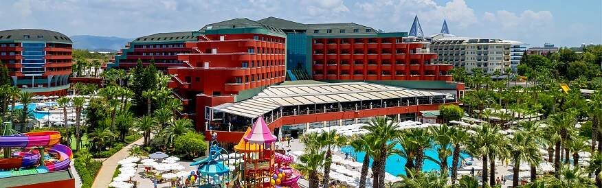 Delphin Deluxe Hotel Antalya Turkey | Online Reservation 