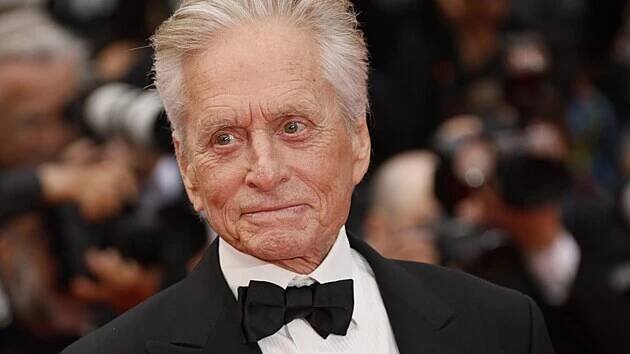 Michael Douglas na filmovém festivalu v Cannes (květen 2023)
