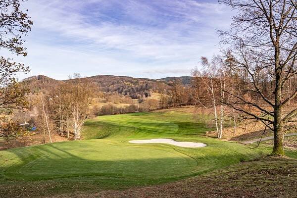 Podzim » Ypsilon Golf Resort Liberec