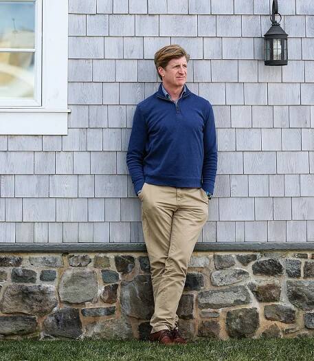 Patrick J. Kennedy '91 chose Providence College because a family friend said it would be 