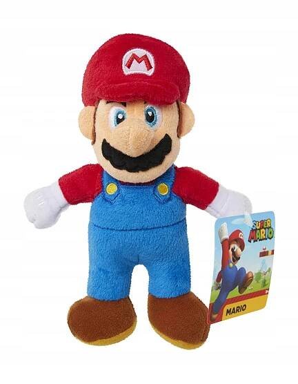 SUPER MARIO PLYŠÁK 20 CM / ORIGINÁLNÍ