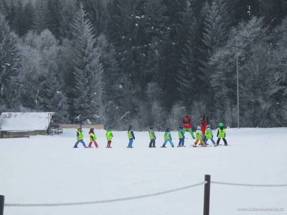 Lyžařský výcvik | Mateřská škola Klatovy