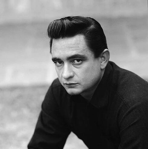 Johnny Cash in January 1960