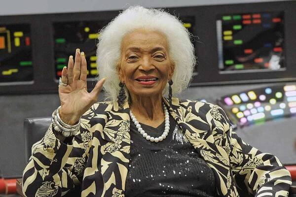 Watch the Star Trek Day tribute to Uhura actress Nichelle Nichols