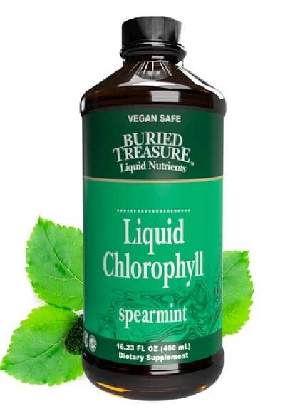BURIED TREASURE LIQUID CHLOROPHYLL 16 FL OZ