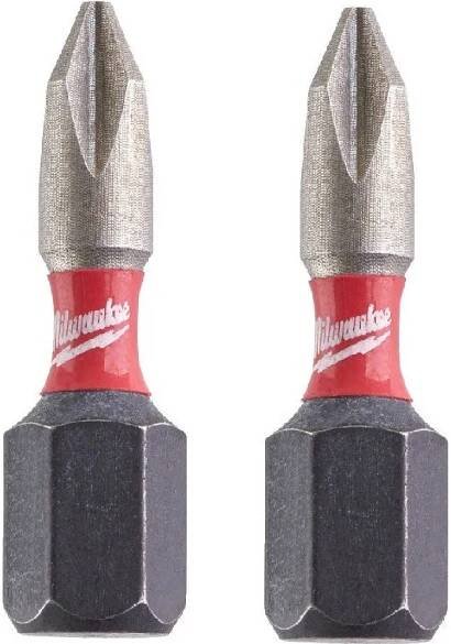 Šroubovací bity Shockwave Milwaukee 4932430850