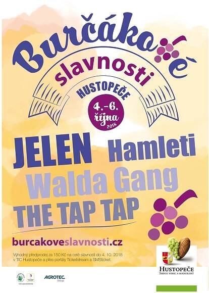 Burčákové slavnosti 2018 - Hustopeče