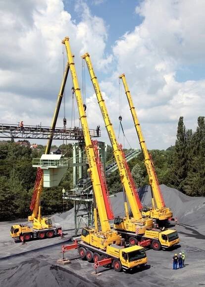 Liebherr LTM 1050-3.1 Specifikace a Technické údaje (2008-2020) | LECTURA Specs