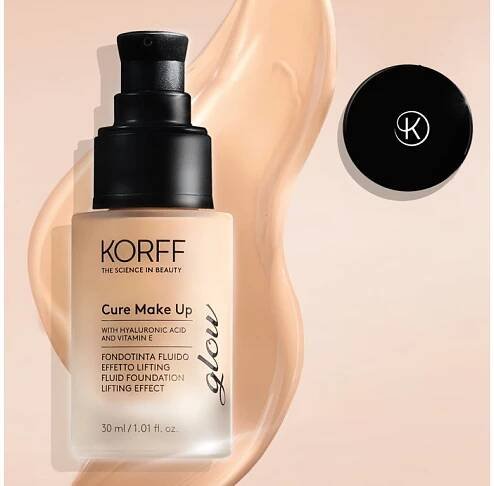 Korff Cure Make Up Fluidní liftingový glow 30 ml