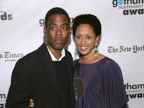 Chris Rock & Malaak Compton-Rock -- Before The Split