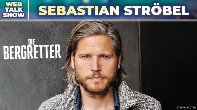 Die Bergretter - Sebastian Ströbel Interview