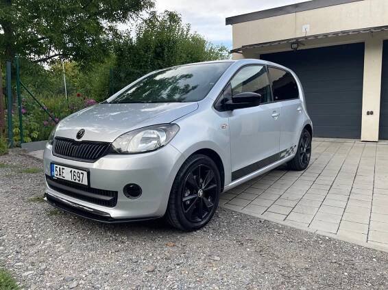 Škoda Citigo Monte Carlo