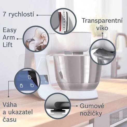 BOSCH MUM5XL72 Scale