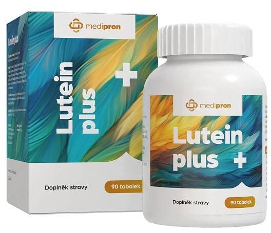 medipron Lutein plus 90 tobolek