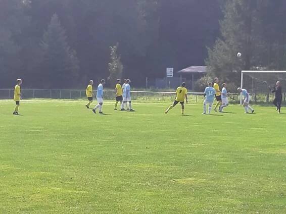 2. kolo SLAVOJ KYNŠPERK - OLYMPIE BŘEZOVÁ "B" 1-2np | TJ Slavoj Kynšperk