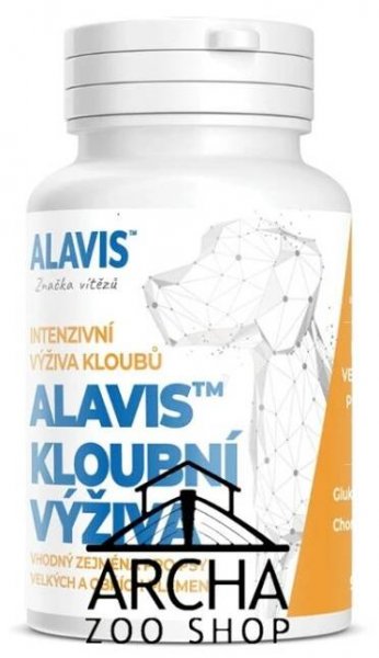 Alavis Kloubní výživa pro psy 90 tbl - ZooArcha