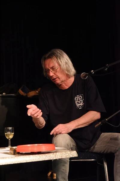 Jaroslav Olin Nejezchleba a Pavel Skála vzpomínali v Kolíně na Marsyas