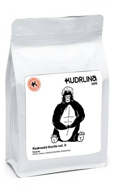 Kudrnatá Gorila vol. 2