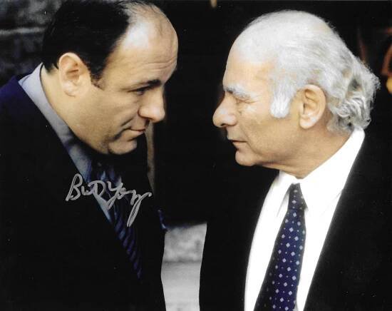 Burt Young, Sopranos, Signed 8x10