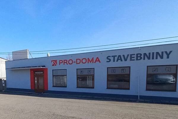 PRO-DOMA Stavebniny