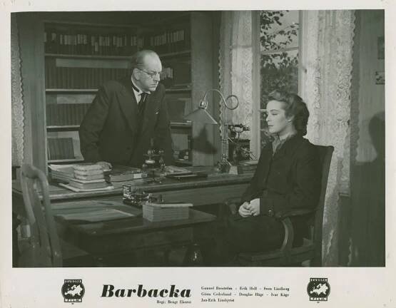 Ivar Kåge, Gunnel Broström - Barbacka - Fotosky