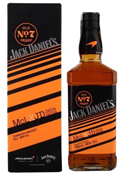 Jack Daniel`s McLaren 2024 0,7L 40% box - whisky USA | Maneo s.r.o.
