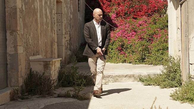 Komisař Montalbano - Záchranná síť - Z filmu - Luca Zingaretti