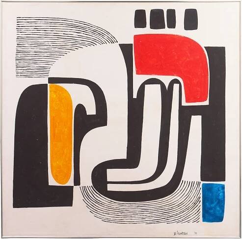 Lauritzen: Large Abstract