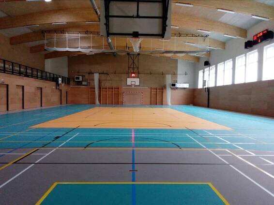 Sportovní hala Hustopeče nad Bečvou včetně spojovacího krčku - 1. VASTO