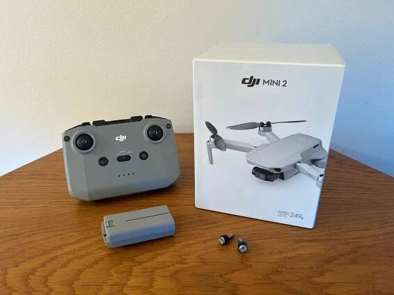 BAZAR - DJI Mini 2 se zárukou 90 dní
