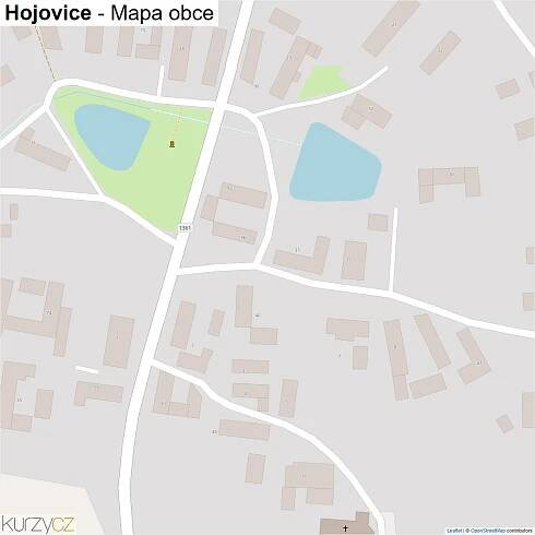Hojovice - mapy | Kurzy.cz