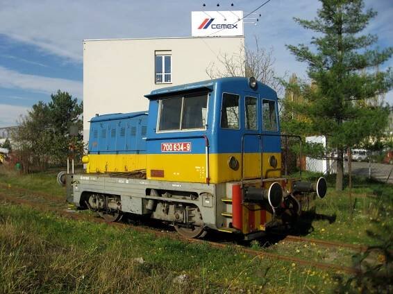 Lokomotiva 700