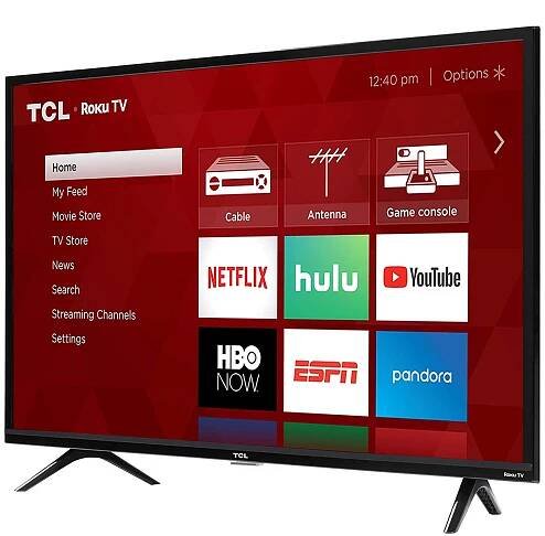 TCL 40-Inch Full HD LED Smart Android TV