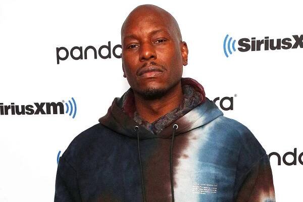 Tyrese Gibson visits the SiriusXM Studios on October 21, 2019 in New York City.