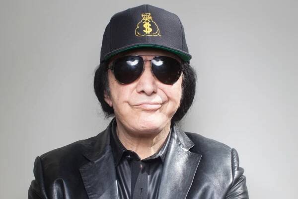 Kiss' Gene Simmons doesn't care what you think of him