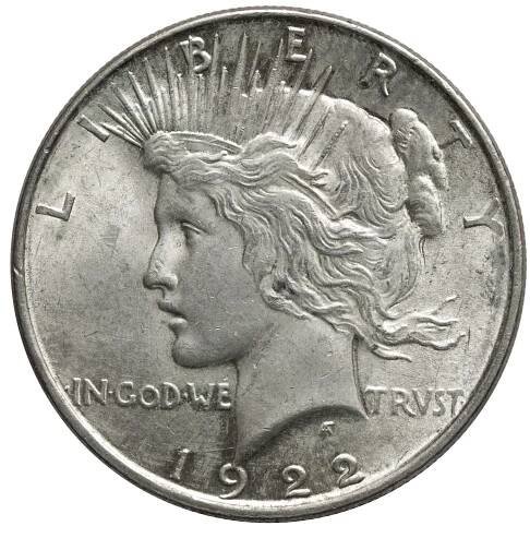 The Peace Dollar