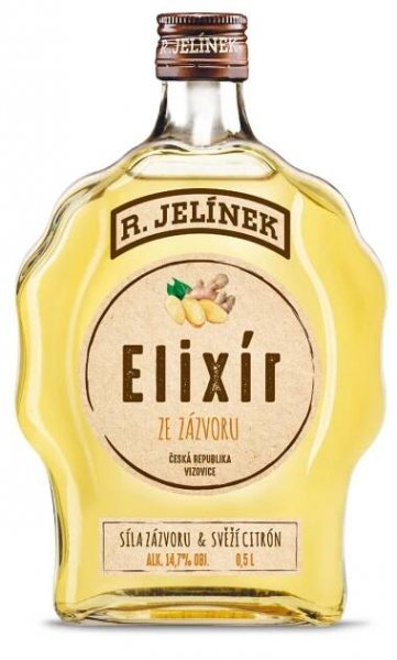 Elixír ze zázvoru 14,7% 0,7l R. JELÍNEK