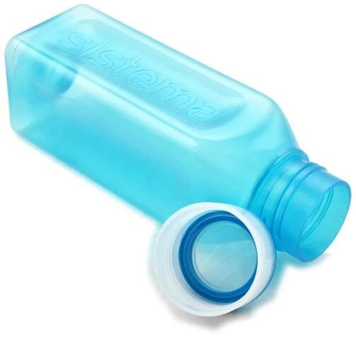 Láhev Sistema Square 475ml | 4camping.cz