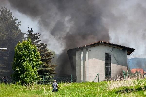 Za požár v liberecké Severochemě má muž zaplatit přes 157 milionů