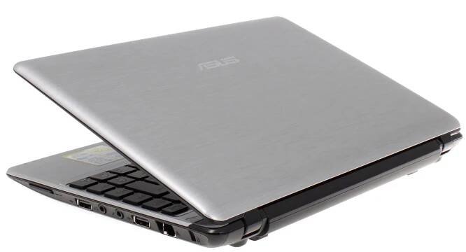 ASUS EEE PC 1201NL ION stříbrný