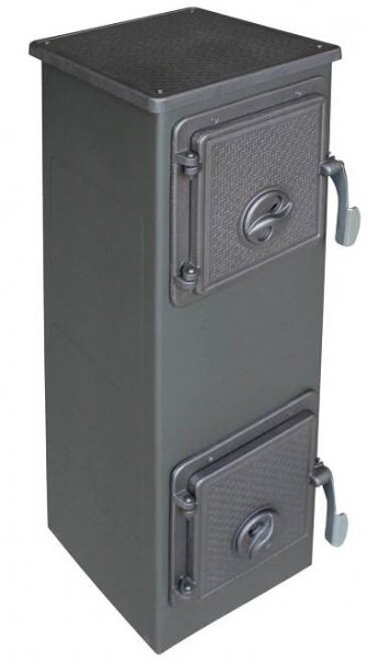 Bella Thalia Krbová kamna Ewa, 5,3 kW, černá, 91 x 29 x 29 cm nakoupit u OBI