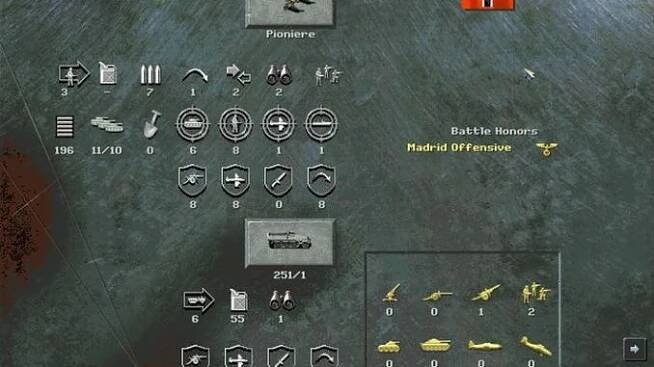 Panzer General 2 screenshot 3