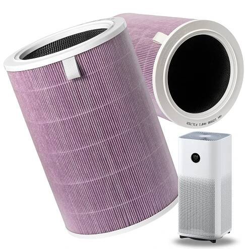 ANTIBAKTERIÁLNY HEPA filter PRE XIAOMI MI AIR PURIFIER Pro 2 2H 2S 2C 3C 3H