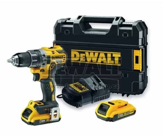 Aku vrtačka Dewalt DCD791P2, 18V XR Li-Ion, bezuhlíková